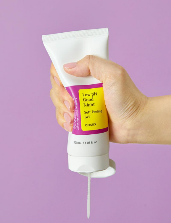 COSRX, Low pH Good Night Soft Peeling Gel