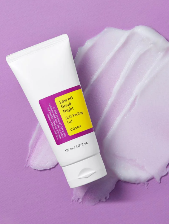 COSRX, Low pH Good Night Soft Peeling Gel