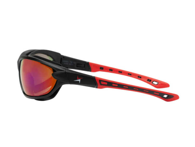 EyeframesInt-XP-11001-PC-1&2, Mirror Lens  Safety Sunglasses, Assorted Colors
