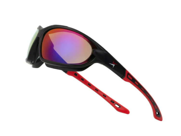 EyeframesInt-XP-11001-PC-1&2, Mirror Lens  Safety Sunglasses, Assorted Colors