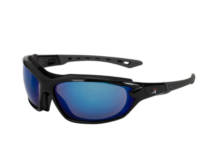EyeframesInt-XP-11001-PC-1&2, Mirror Lens  Safety Sunglasses, Assorted Colors
