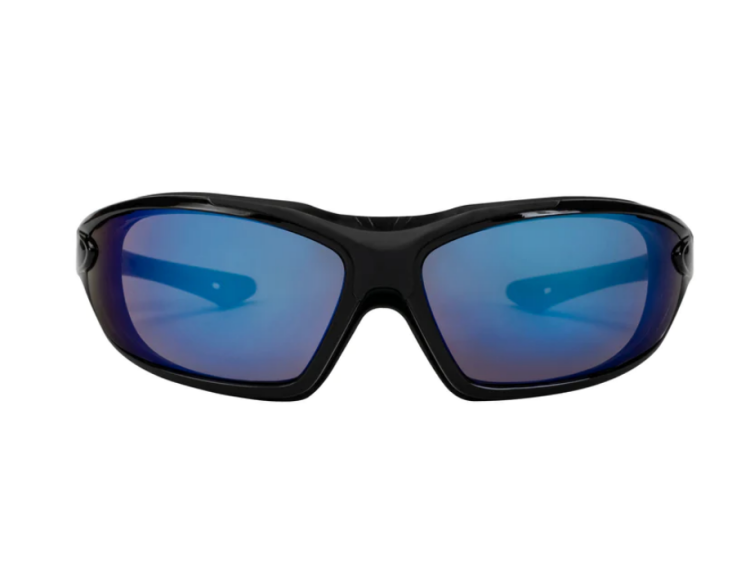 EyeframesInt-XP-11001-PC-1&2, Mirror Lens  Safety Sunglasses, Assorted Colors