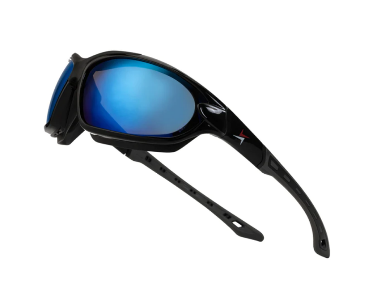 EyeframesInt-XP-11001-PC-1&2, Mirror Lens  Safety Sunglasses, Assorted Colors