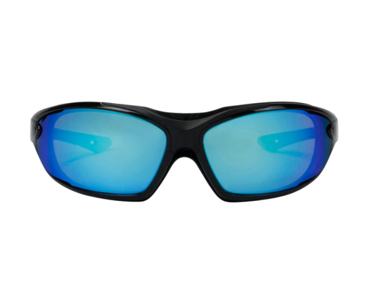 EyeframesInt-XP-11001-PCP, Polarized Mirror Safety Sunglasses, Assorted Colors