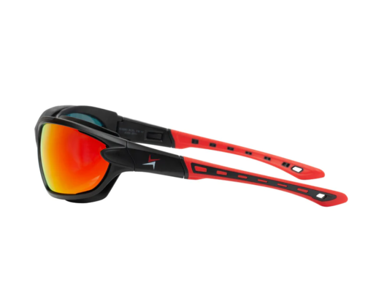 EyeframesInt-XP-11001-PCP, Polarized Mirror Safety Sunglasses, Assorted Colors