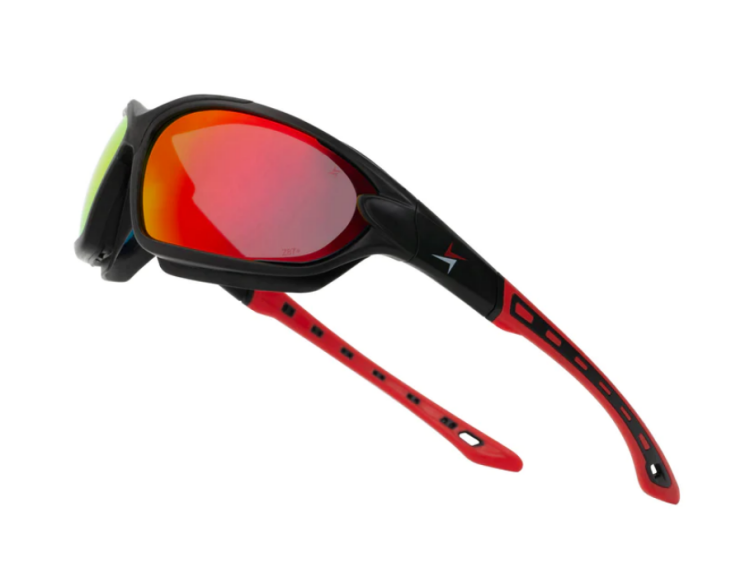 EyeframesInt-XP-11001-PCP, Polarized Mirror Safety Sunglasses, Assorted Colors
