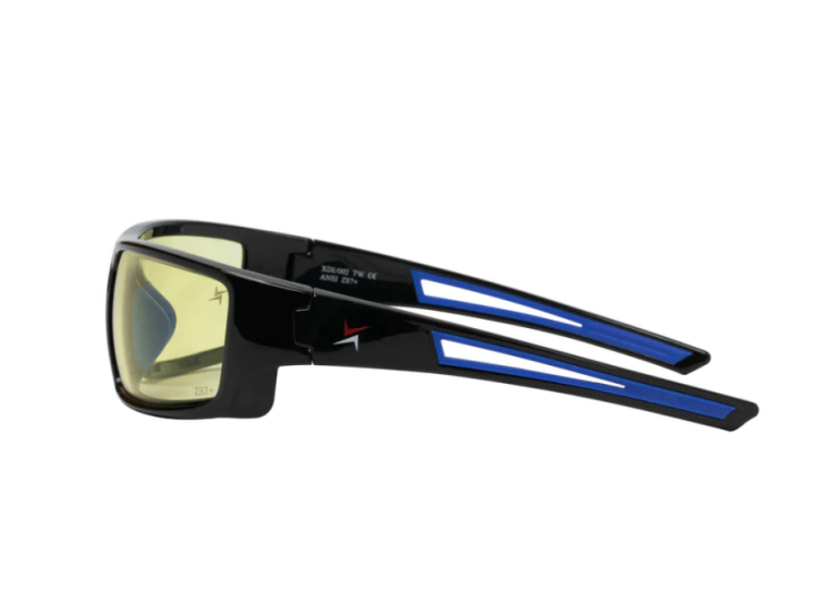 EyeframesInt-XP-11002-PC-ND, Night Driving Safety Glasses, Assorted Colors 