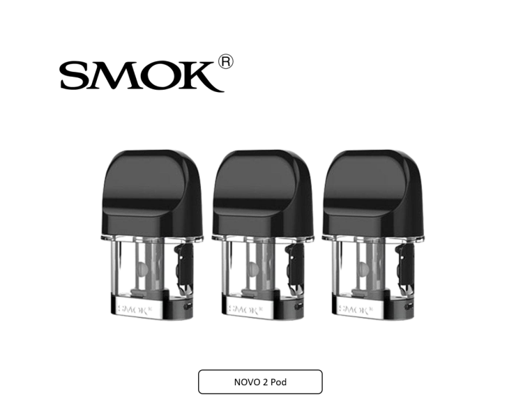 SMOK Novo 2 Replacement  Pod, 1.4 Ohm