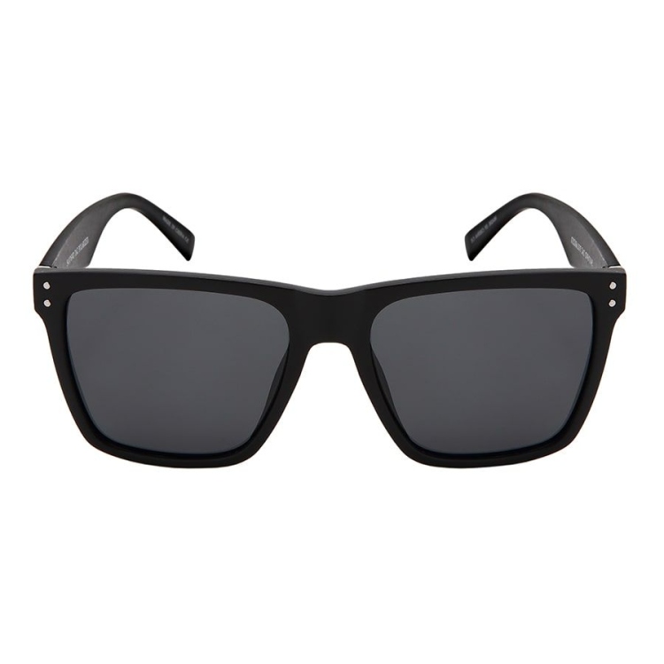  EyeframesInt-THE-11541076WD-P, Polarized Horn-Rimmed UNISEX Sunglasses, Assorted Colors