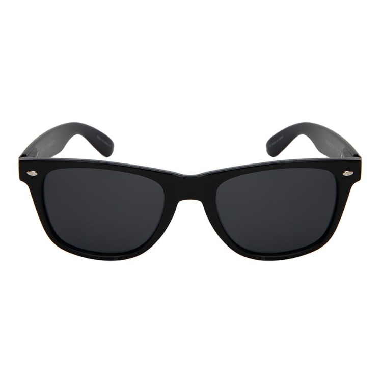 EyeframesInt-THE-115401AS-P, Polarized Horned-Rim UNISEX Sunglasses, Assorted Colors