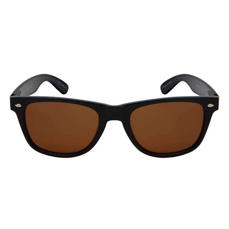 EyeframesInt-THE-115401AS-P, Polarized Horned-Rim UNISEX Sunglasses, Assorted Colors