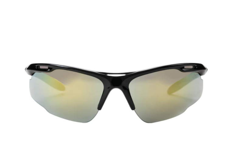 EyeframesInt-XP-11006-PC- Mirror Lens Safety Sunglasses., Assorted Colors