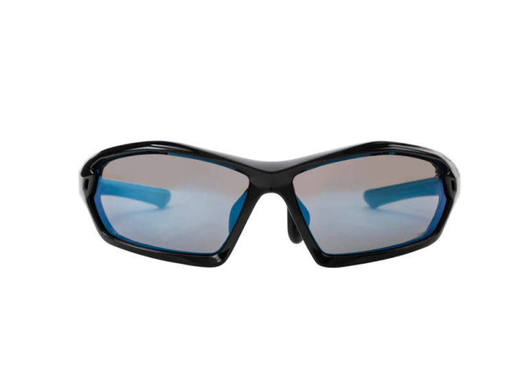 EyeframesInt-XP-11004-PC, Mirror Lens Safety Sunglasses.Assorted Colors