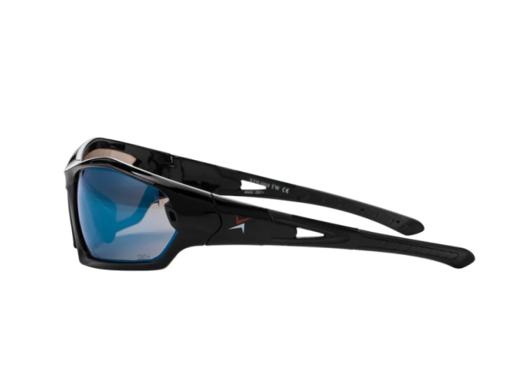 EyeframesInt-XP-11004-PC, Mirror Lens Safety Sunglasses.Assorted Colors