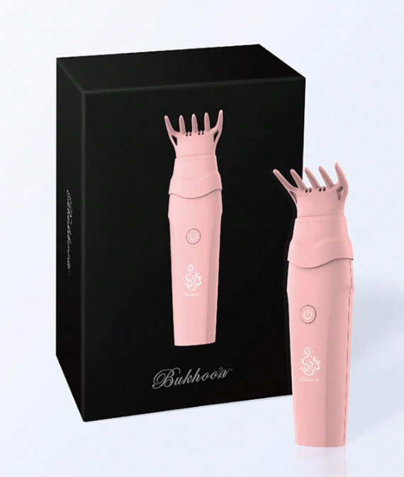 Bukhoon, Electric Portable Comb Hair Burner For Bakhoor