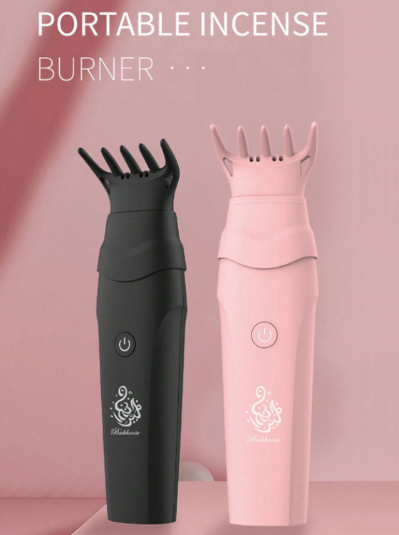 Bukhoon, Electric Portable Comb Hair Burner For Bakhoor