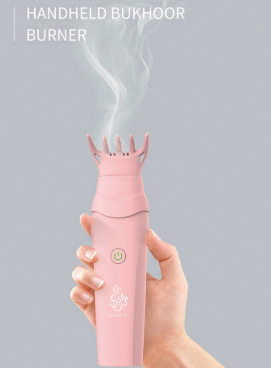 Bukhoon, Electric Portable Comb Hair Burner For Bakhoor