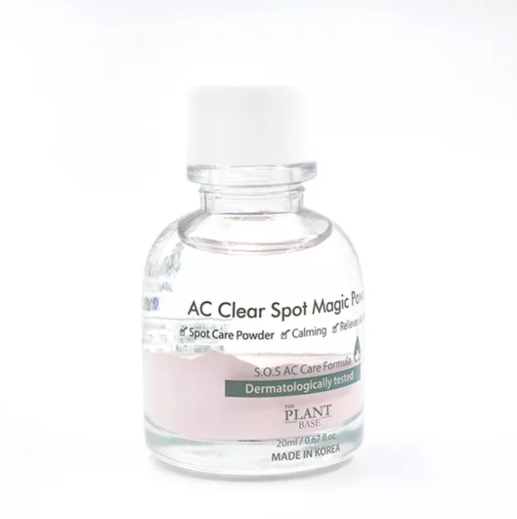 THE PLANT BASE, AC Clear Spot Magic Powder 