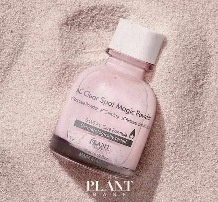 THE PLANT BASE, AC Clear Spot Magic Powder 