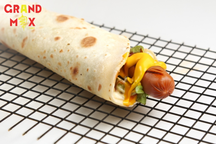 وجبة هوت دوج صاج