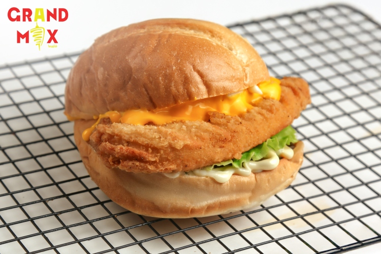 ساندويش سكالوب جامبو 