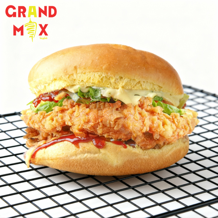 ساندويش تشيكن مكس 150 غم