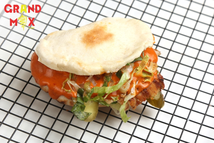 ساندويش برايز مكسيكي