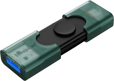 KINGSTON DATATRAVELER DUO G2 256GB USB FLASH DRIVE