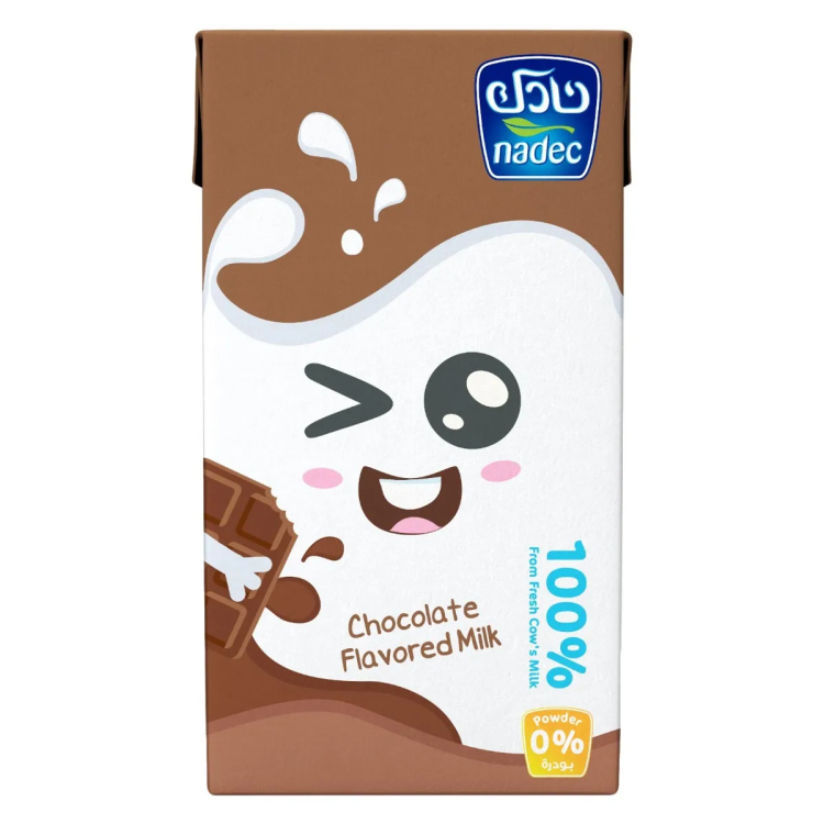 نادك حليب مطعمات نكهات 125مل