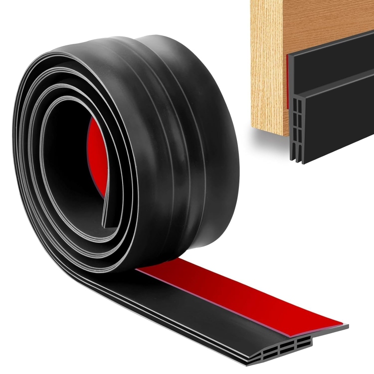 ختم الباب السفلي من السيليكون، 1 متر 