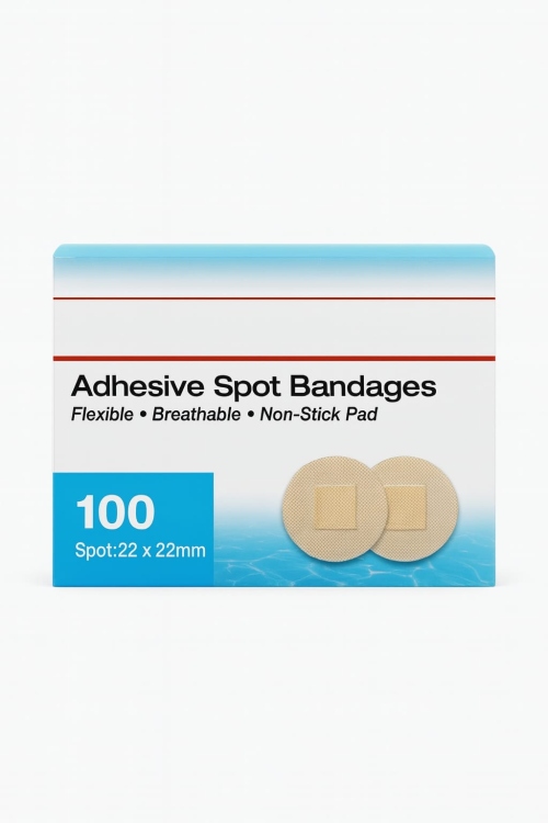 لصقات جروح دائرية عدد 100 قطعة 