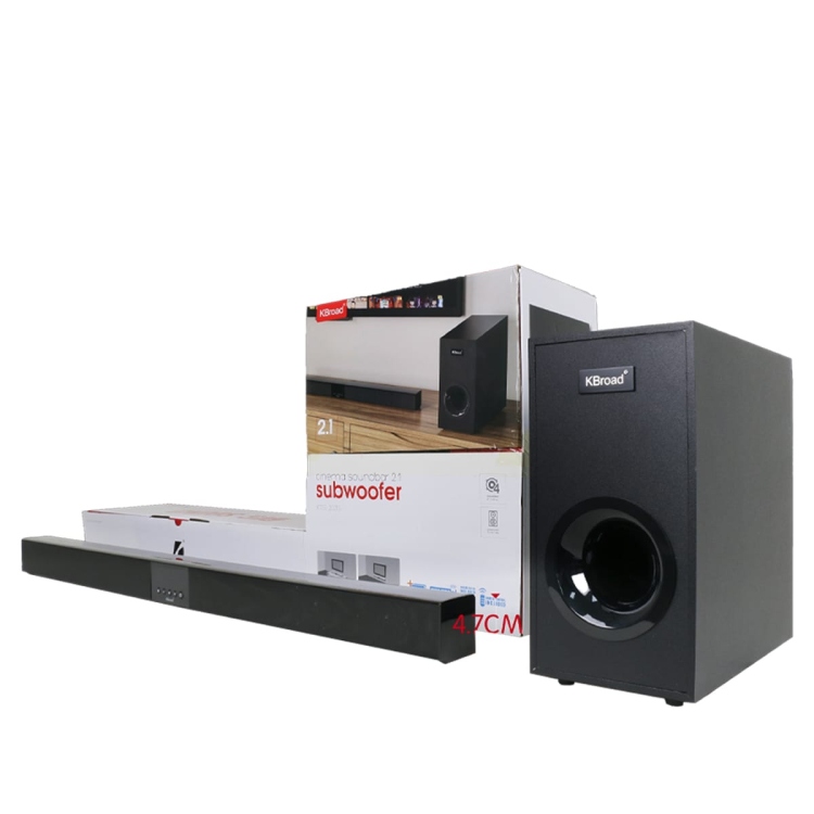 ساوند بار مع صب صوت عالي وصافي دو جودة عالية 