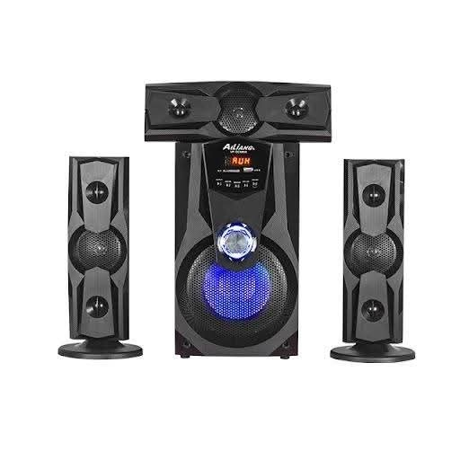 مسرح منزلي صب وثلاث سماعات