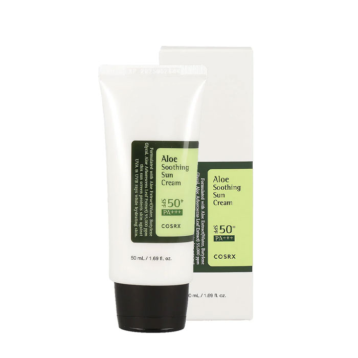 كريم الشمس كوسركس الكوري الأصلي بخلاصة الصبار  بحجم 50 مل  