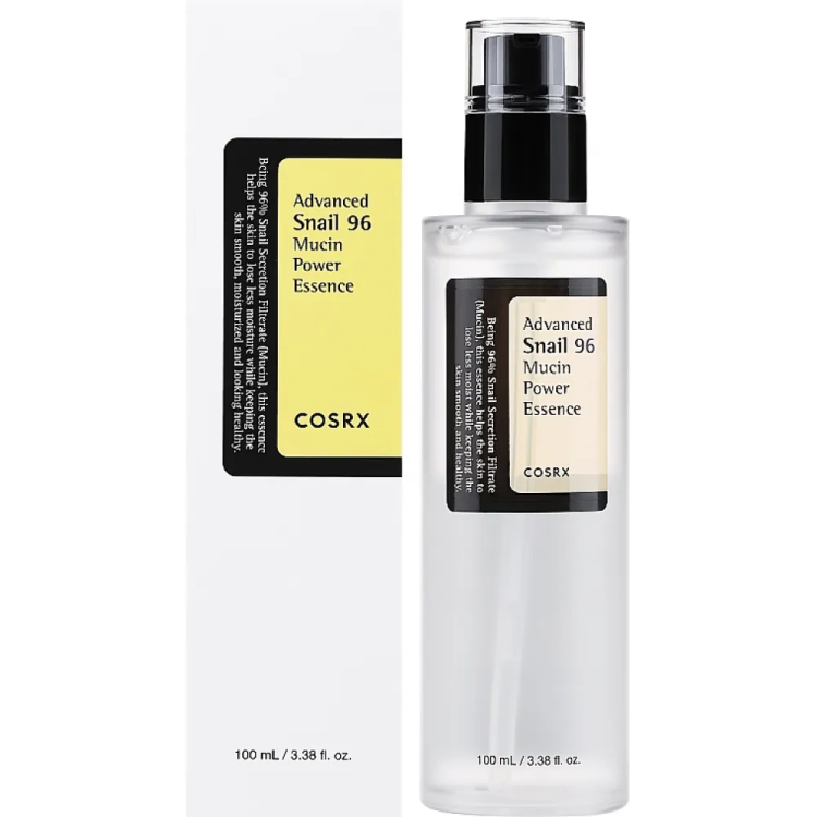 سيروم كوسركس الكوري الأصلي من مخاط الحلزون باور ايسينس  بحجم 100 مل 