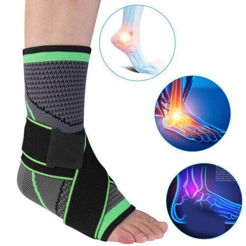 مشد رياضي مضغوط لدعم الكاحل موديل 2008