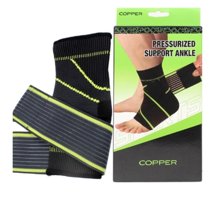 مشد رياضي مضغوط لدعم الكاحل موديل 2008