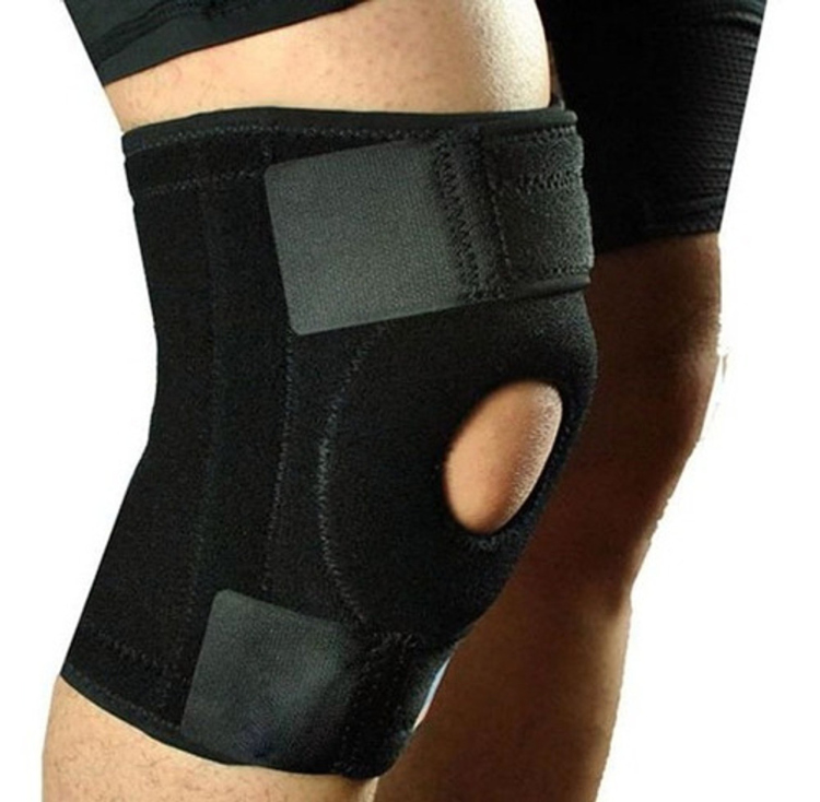 مشد الركبة مع دعامات لتثبيت المفصل الركبة من واي سي 