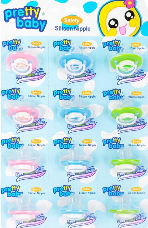 لهايات برتي بيبي كرت عدد 12 قطعة