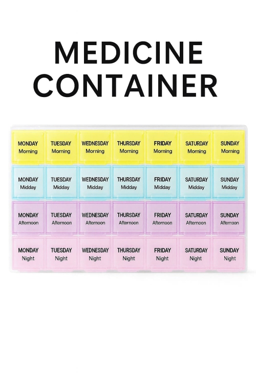 حافظة أدوية أسبوعية نوع ممتاز 