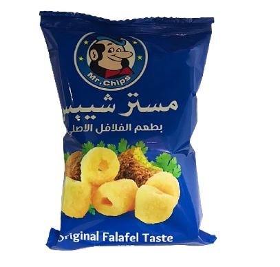مستر شيبس فلافل 18غ