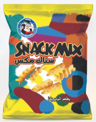 سناك مكس فلفل حار و ليمون 58غ