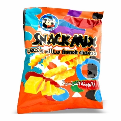 شيبس سناك مكس بابريكا 58غ