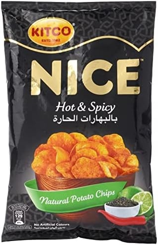 كتكو باايتس 16غ*20 حار حلو