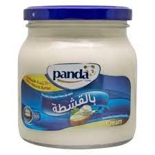 باندا جبنه دهن بالقشطه 500غم