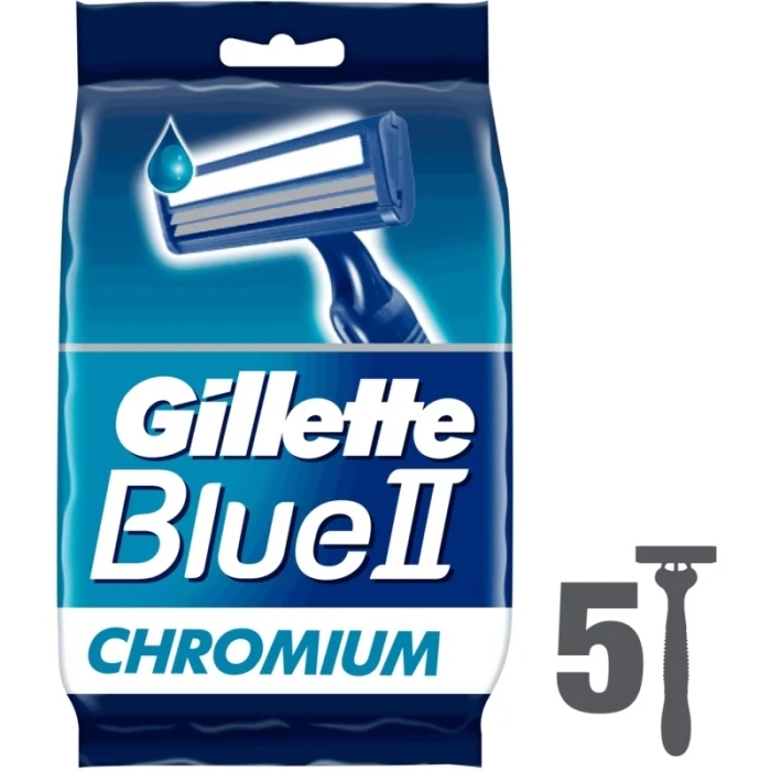 Gillette blue 2 chromium