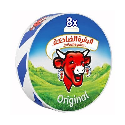 البقرة الضاحكة جبنة 8 قطع