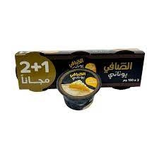 الصافي يوناني 150 غ * 3 تارت ليمون