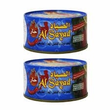 تونا الصياد بالزيت 2*95غ