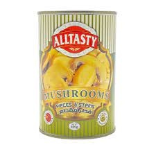 تيستي فطر مقططع 400 غ